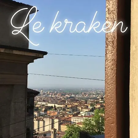 Le Kraken Charme&relax Semesterbostad Bergamo