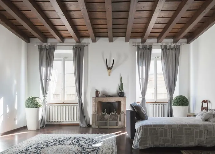 Le Kraken Charme & Relax Semesterbostad Bergamo