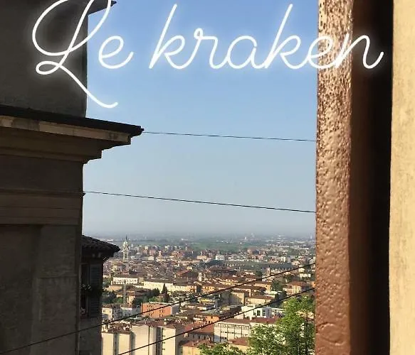 Le Kraken Charme & Relax Semesterbostad Bergamo